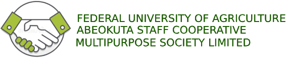 FEDERAL UNIVERSITY OF AGRICULTURE ABEOKUTA STAFF COOPERATIVE MULTIPURPOSE SOCIETY, OGUN STATE